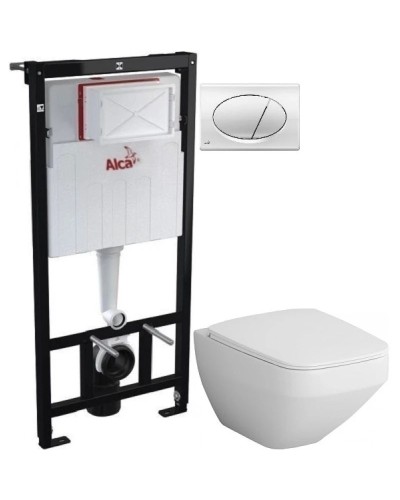 Комплект подвесной унитаз Am.Pm Inspire 2.0 C50A1700SC + система инсталляции AlcaPlast AM101/11203:1RUSSETM71
