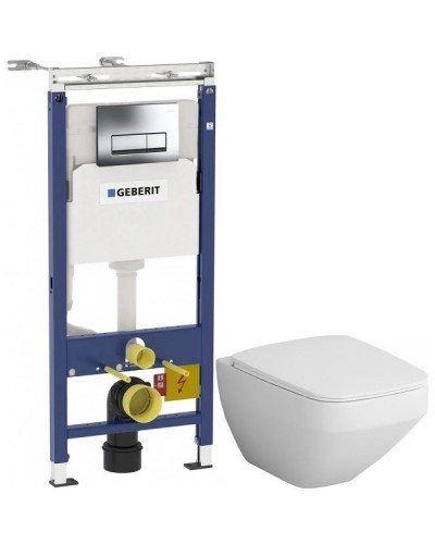 Комплект подвесной унитаз Am.Pm Inspire 2.0 C50A1700SC + система инсталляции Geberit 458.125.21.1