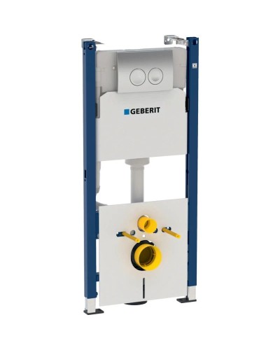 Комплект подвесной унитаз 500.275.01.1 + 500.336.01.1 + система инсталляции 458.121.21.1 Geberit Selnova 458.121.SE.1