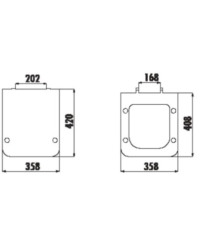 Комплект подвесной унитаз Creavit Trend TP324-11CB00E-0000 + KC2303.01.0000E + система инсталляции Tece 9300302 + 9240407