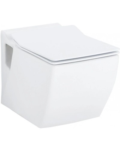 Комплект подвесной унитаз Creavit Trend TP324-11CB00E-0000 + KC2303.01.0000E + система инсталляции Tece 9300302 + 9240407