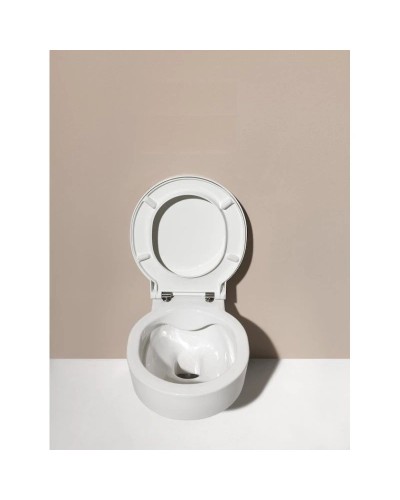 Комплект подвесной унитаз Laufen Val 8.2028.1.000.000.1 + 8.9428.1.000.000.1 + система инсталляции Tece 9300302 + 9240407