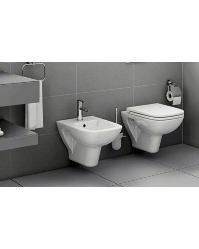 Комплект подвесной унитаз Vitra S20 5507B003-0101 + 77-003-009 + система инсталляции Tece 9300302 + 9240407