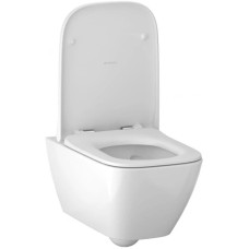 Комплект подвесной унитаз Geberit Smyle Square 500.683.01.1 + система инсталляции AlcaPlast AM101/11203:1RUSSETM70