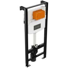 Комплект подвесной унитаз Am.Pm Spirit 2.0 C701738WH + C707857WH + система инсталляции Jacob Delafon E24156-NF + E20859-7-BMT