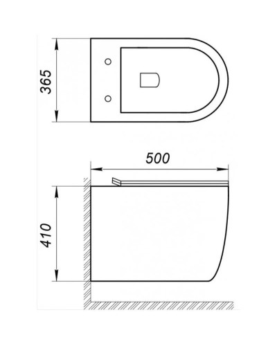 Комплект подвесной унитаз BelBagno Amanda BB051CHR + BB051SC + система инсталляции Jacob Delafon E24156-NF + E20859-7-BMT