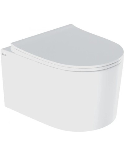 Комплект подвесной унитаз IDDIS Stone STORDSEI25 + система инсталляции Jacob Delafon E24156-NF + E20859-7-BMT