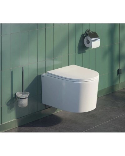 Комплект подвесной унитаз IDDIS Stone STORDSEI25 + система инсталляции Jacob Delafon E24156-NF + E20859-7-BMT