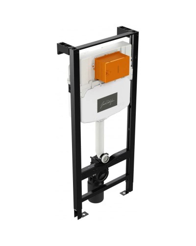 Комплект подвесной унитаз Creavit Terra TP325-11SI00E-0000 + KC0103.03.1300E + система инсталляции Jacob Delafon E24156-NF + E20859-7-BMT