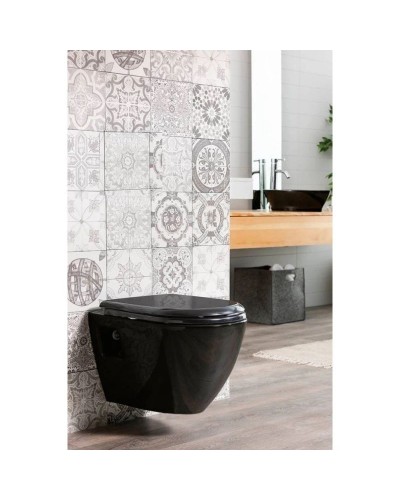 Комплект подвесной унитаз Creavit Terra TP325-11SI00E-0000 + KC0103.03.1300E + система инсталляции Jacob Delafon E24156-NF + E20859-7-BMT