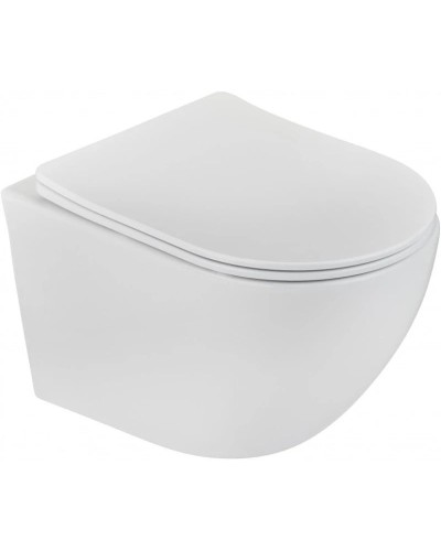 Комплект подвесной унитаз Teka Manacor 11.732.00.02 + система инсталляции Jacob Delafon E24156-NF + E20859-7-BMT