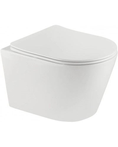 Комплект подвесной унитаз Teka Nexos 117320001 + система инсталляции Jacob Delafon E24156-NF + E20859-7-BMT