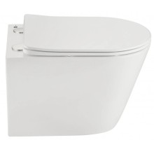 Комплект подвесной унитаз Teka Nexos 117320001 + система инсталляции Jacob Delafon E24156-NF + E20859-7-BMT