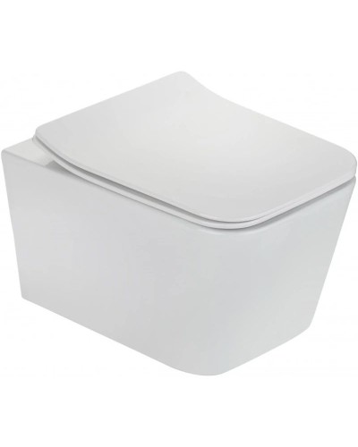 Комплект подвесной унитаз Teka Formentera 11.732.00.00 + система инсталляции Jacob Delafon E24156-NF + E20859-7-BMT