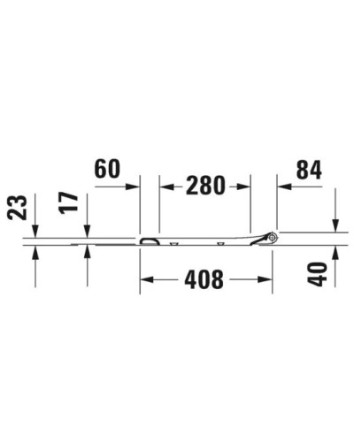 Комплект подвесной унитаз Duravit Happy D.2 2222098900 + 0064591300 + система инсталляции Jacob Delafon E24156-NF + E20859-7-BMT