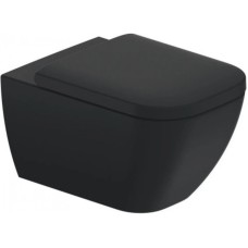 Комплект подвесной унитаз Duravit Happy D.2 2222098900 + 0064591300 + система инсталляции Jacob Delafon E24156-NF + E20859-7-BMT