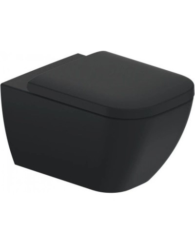 Комплект подвесной унитаз Duravit Happy D.2 2222098900 + 0064591300 + система инсталляции Jacob Delafon E24156-NF + E20859-7-BMT