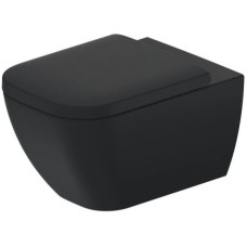 Комплект подвесной унитаз Duravit Happy D.2 2222098900 + 0064591300 + система инсталляции Jacob Delafon E24156-NF + E20859-7-BMT