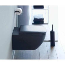 Комплект подвесной унитаз Duravit Happy D.2 2222098900 + 0064591300 + система инсталляции Jacob Delafon E24156-NF + E20859-7-BMT