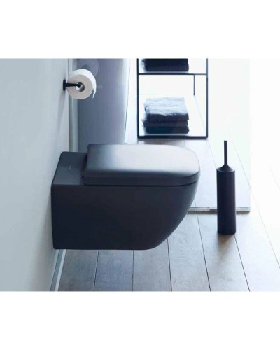 Комплект подвесной унитаз Duravit Happy D.2 2222098900 + 0064591300 + система инсталляции Jacob Delafon E24156-NF + E20859-7-BMT