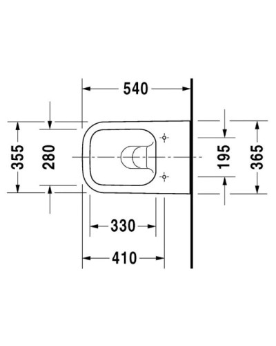 Комплект подвесной унитаз Duravit Happy D.2 2222098900 + 0064591300 + система инсталляции Jacob Delafon E24156-NF + E20859-7-BMT