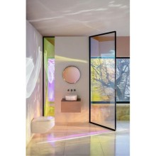 Комплект подвесной унитаз Laufen Sonar 8.2034.1.000.000.1 + 8.9334.1.000.000.1 + система инсталляции Jacob Delafon E24156-NF + E20859-7-BMT