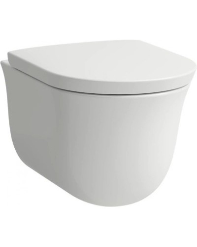 Комплект подвесной унитаз Laufen New Classic 8.2085.1.000.000.1 + 8.9185.1.000.000.1 + система инсталляции Jacob Delafon E24156-NF + E20859-7-BMT