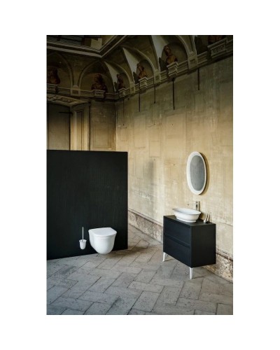 Комплект подвесной унитаз Laufen New Classic 8.2085.1.000.000.1 + 8.9185.1.000.000.1 + система инсталляции Jacob Delafon E24156-NF + E20859-7-BMT