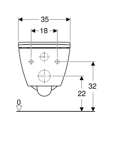 Комплект подвесной унитаз Geberit Smyle Square 500.683.01.1 + система инсталляции Jacob Delafon E24156-NF + E20859-7-BMT
