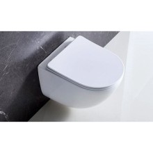 Комплект подвесной унитаз BelBagno Amanda BB051CHR + BB051SC + система инсталляции Geberit 111.362.00.5 + 115.770.DW.5