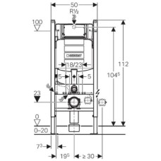 Комплект подвесной унитаз Creavit Terra TP325-11SI00E-0000 + KC0103.03.1300E + система инсталляции Geberit 111.362.00.5 + 115.770.DW.5