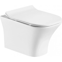 Комплект подвесной унитаз Orange C02-100W + система инсталляции Villeroy & Boch 92246100 + 92249061