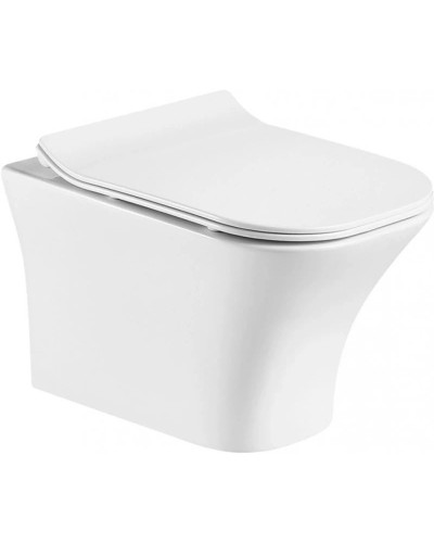 Комплект подвесной унитаз Orange C02-100W + система инсталляции Villeroy & Boch 92246100 + 92249061
