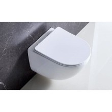 Комплект подвесной унитаз BelBagno Amanda BB051CHR + BB051SC + система инсталляции Geberit 111.362.00.5 + 115.882.DW.1