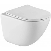 Комплект подвесной унитаз BelBagno Amanda BB051CHR + BB051SC + система инсталляции Geberit 111.362.00.5 + 115.882.DW.1