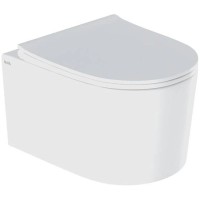 Комплект подвесной унитаз IDDIS Stone STORDSEI25 + система инсталляции Geberit 111.362.00.5 + 115.882.DW.1