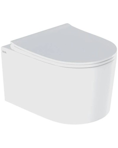 Комплект подвесной унитаз IDDIS Stone STORDSEI25 + система инсталляции Geberit 111.362.00.5 + 115.882.DW.1