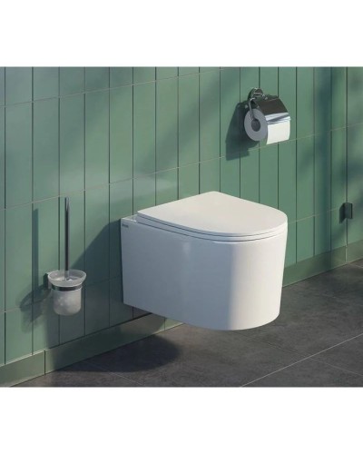 Комплект подвесной унитаз IDDIS Stone STORDSEI25 + система инсталляции Geberit 111.362.00.5 + 115.882.DW.1