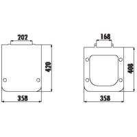 Комплект подвесной унитаз Creavit Trend TP324-11CB00E-0000 + KC2303.01.0000E + система инсталляции Geberit 111.362.00.5 + 115.882.DW.1