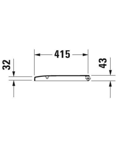 Комплект подвесной унитаз Duravit Happy D.2 2222098900 + 0064591300 + система инсталляции Geberit 111.362.00.5 + 115.882.DW.1