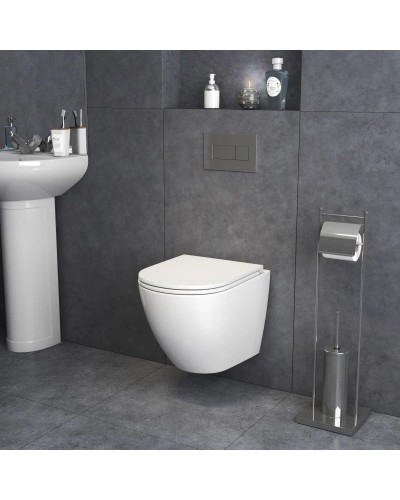 Комплект подвесной унитаз Grossman GR-4455S + система инсталляции Villeroy & Boch 92246100