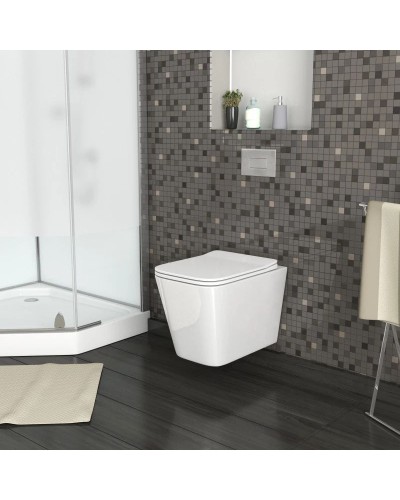 Комплект подвесной унитаз Grossman GR-4441S + система инсталляции Grohe 38721001