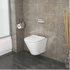 Комплект подвесной унитаз Grossman GR-4477S + система инсталляции Grohe 38721001