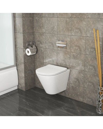 Комплект подвесной унитаз Grossman GR-4477S + система инсталляции Grohe 38721001