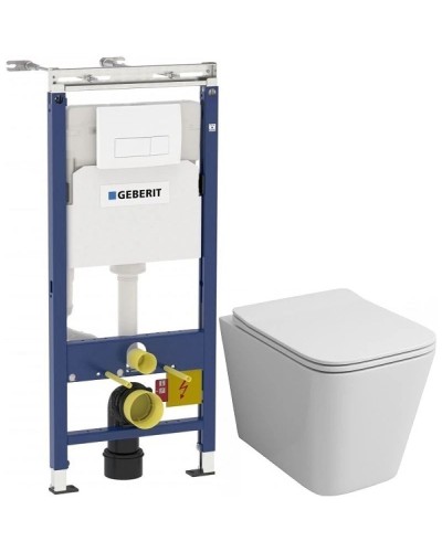Комплект подвесной унитаз Grossman GR-4441S + система инсталляции Geberit 458.125.11.1