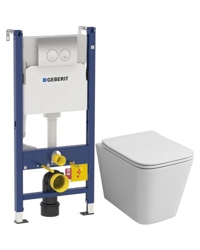 Комплект подвесной унитаз Grossman GR-4441S + система инсталляции Geberit 458.124.21.1