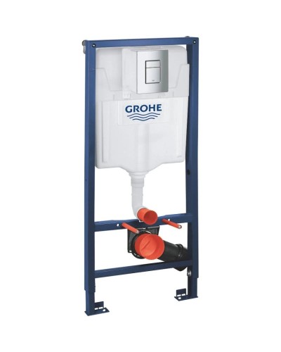 Комплект Ideal Standard Connect E803501 + E712701 + система инсталляции Grohe 38772001