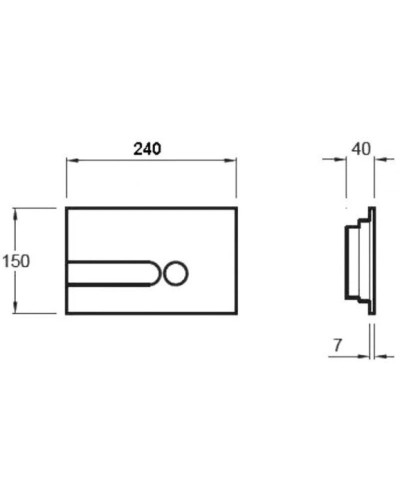 Комплект Ideal Standard Connect E803501 + E712701 + система инсталляции Jacob Delafon E5504-NF + E4326-00