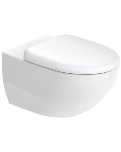 Комплект подвесной унитаз Duravit Architec 45720900A1 + система инсталляции Villeroy & Boch 92246100 + 92249068