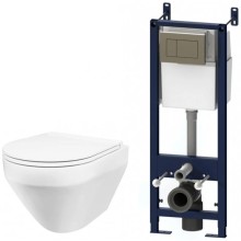 Комплект подвесной унитаз + система инсталляции Am.Pm Spirit 2.0 IS3701700